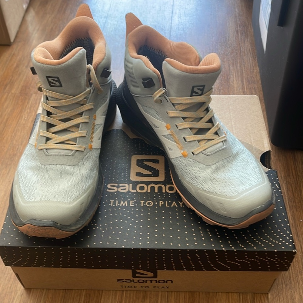 Hiking shoes